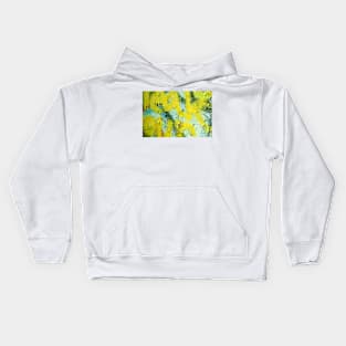 Yellow Peel Kids Hoodie